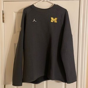 Michigan Wolverines CFP Jordan Crewneck L